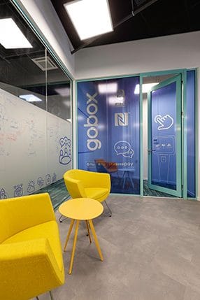 מיתוג מעסיק תלת ממדי בסביבת העבודה