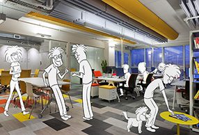 שיטת העבודה בעמדה חמה טובה לשיתוף, האם היא מתאימה גם לעבודה בריכוז?