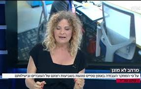 הופעה של מיכל רוזן בתכנית הטלויזיה קלמן וסג"ל בנושא מחקר מיקרוסופט על שביעות רצון ותפוקת עבודה של מהנדסי תוכנה באופן ספייס לעומת חדרים פרטיים